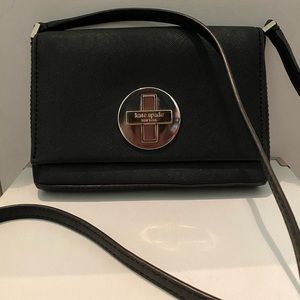 kate spade Black Crossbody Purse